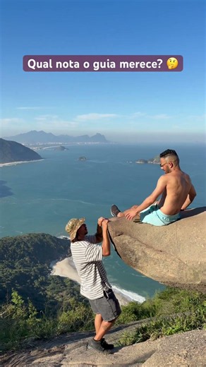Directly from Pedra do Telégrafo #riodejaneiro