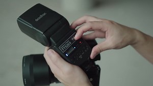 Godox TT520II Camera Flash Universal On-Camera Flash Electronic Speedlite Wireless Transmission for Canon Nikon Panasonic Olympus Pentax DSLR Camera