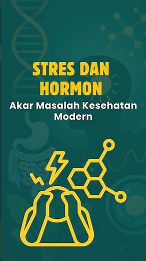 Stress dan Hormon: Akar Masalah Kesehatan Modern