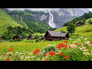 The Beauty of Switzerland’s Bernese Oberland