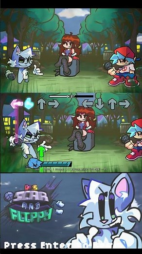 FNF: Scar & Flippy Mic Drop Part 1 [DEMO] "Mastery" #fnf #fnfmod