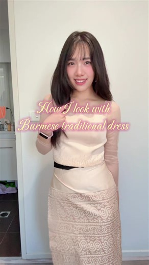 Discover Beautiful Burmese Traditional Dresses