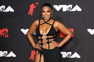 Ashanti's Natural Body Impresses Nearly As Much As Her Vocals