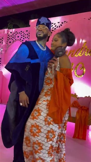 Mungu awabariki Baba Sandrah na Mama Sandrah