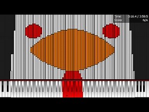 Dark MIDI - If i had a chicken - Kevin MacLeod Music Theme