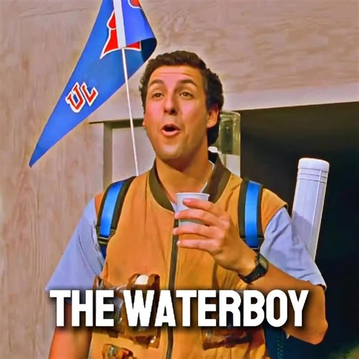 Did you know in The Waterboy 💧🏈