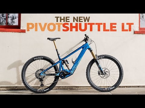 Pivot Shuttle LT First Review - Pivot's New eMTB Enduro Bike #emtb
