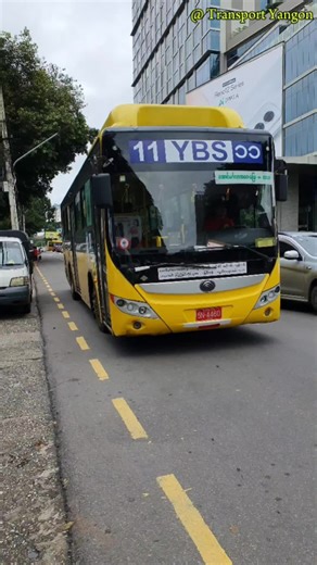 Exploring YBS Bus Routes in Yangon