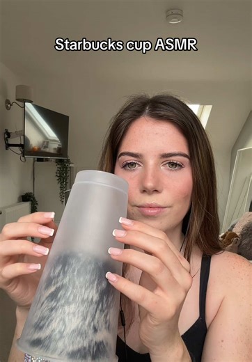 Starbucks Cup ASMR for Relaxation and Sleep