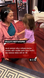 Trời ơi, nhà có cô công chúa dễ thương quá🥰🥰 nhất định phải có một cô con gai nha🥰🥰🥰 | Multi TV