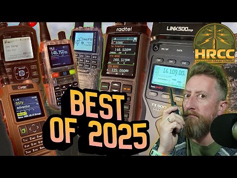 The Best Ham Radio Handhelds Available NOW!