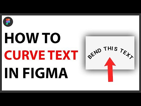 How to Curve Text in Figma [QUICK GUIDE]