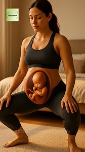 Why Stretching During Pregnancy Matters 🤰✨ Gentle stretching is one of the safest and most effective ways to prepare the body for birth. It helps keep your muscles flexible, reduces tension, and gives your baby more space to settle into an optimal position. Main benefits of prenatal stretching: ✔️ Opens the pelvis and supports baby’s descent ✔️ Reduces lower-back and hip pressure ✔️ Improves blood flow and relaxation ✔️ Helps the body stay aligned for labor ✔️ Supports a smoother, more comforta