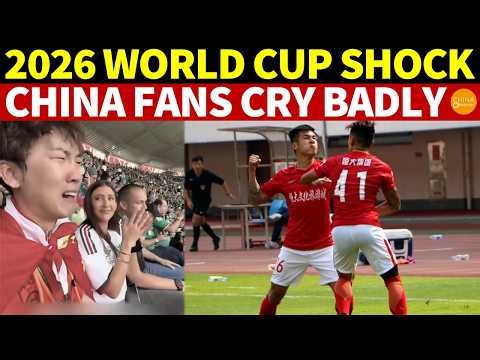 China Fans Cry in 2026 World Cup: 10 Hilarious Football Moments Reveal Why They Never Qualify