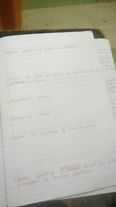 Explain sources of educational objectives.Discuss the types o... | Filo