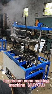 Automatic Ice Cream Cone Making Forming Equipment Ice Cream Cones Baking Machine