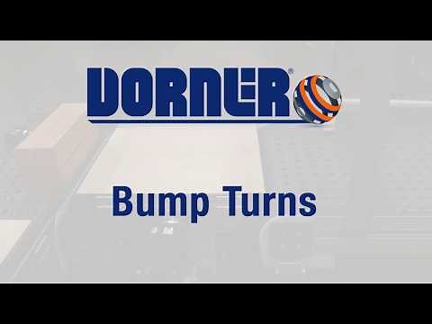 Bump Turns for Simple Product Rotation