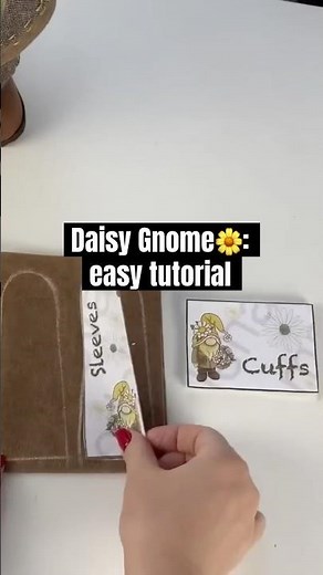 Legendary Daisy Gnome tutorial: watch the full video on my channel ⬆️#helenlozova #scandinaviangnome