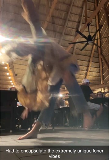 In my element | dancing