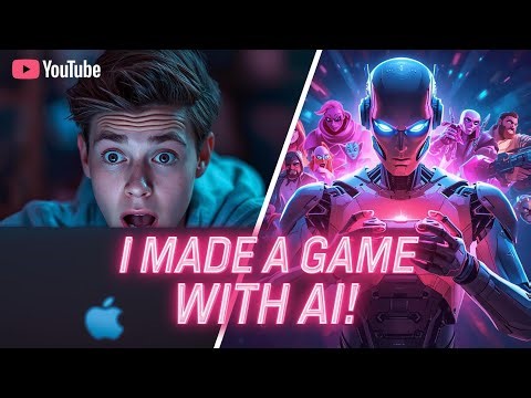 How I Created a Game Using Only AI Tools