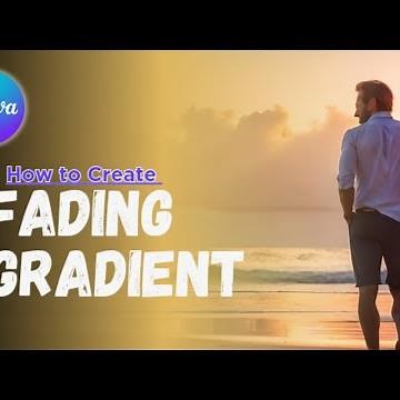 Creating Transparent Gradient in Canva | Step-by-Step Tutorial