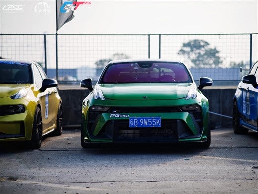 领克03 （309匹）惠州福岗赛车场车涯成绩48.08