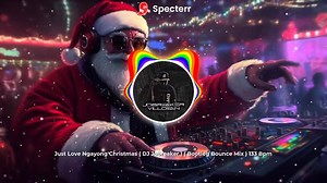 15K views · 374 reactions | Advance Merry Christmas to all !! Pa free ko ani soon for more tracks HEHEH !! FREE DOWNLOAD : https://www.mediafire.com/file/z260ctqad4klvpz/Just_Love_Ngayong_Christmas_%2528_DJ_Jobreaker_%2529_%2528_Bootleg_Bounce_Mix_%2529_133_Bpm.mp3/file | Dj Jobreaker Remix | Facebook