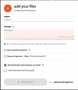 Safedrop Service Guide - safedrop