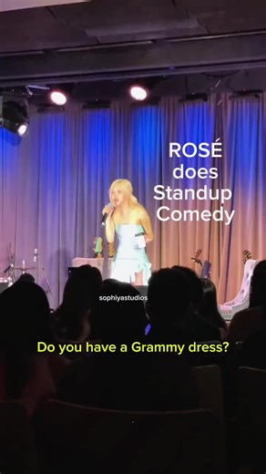 Funny Rosé Moments at the Grammy Museum