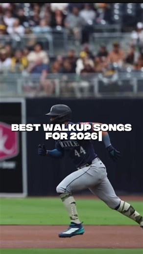 Best baseball walkup songs 2026 #music #walkupsong #wbc #baseball #mlb | Baseball Walk Up Songs