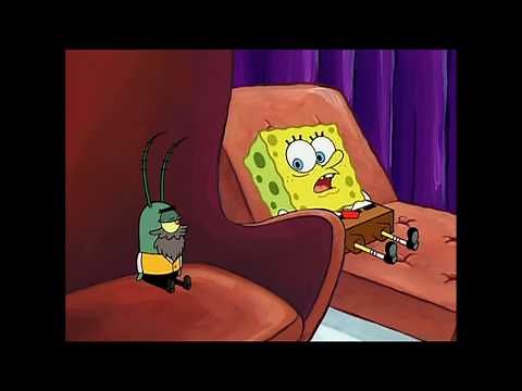 Spongebob Fear of a krabby patty, therapy scene