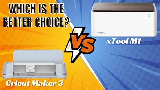 Cricut Maker 3 vs xTool M1 Ultra – Which Crafting Machine Is Better?