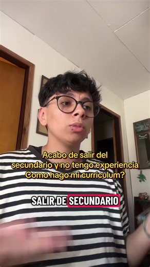 Cómo hacer un currículum sin experiencia