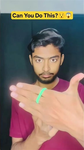 Watch This Rubber Band Trick Jump Between Fingers – Easy Guide