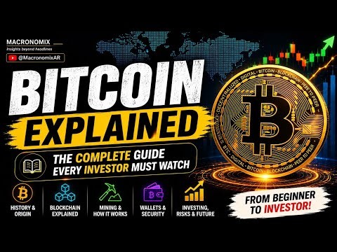 BITCOIN EXPLAINED: THE COMPLETE GUIDE FOR INVESTOR