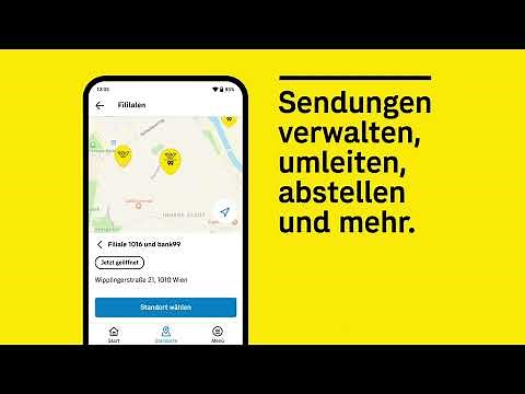Post App - Sendungsverfolgung