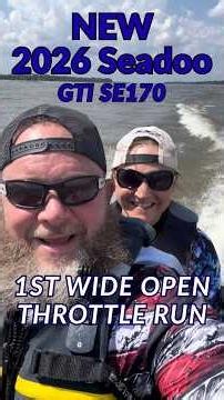 How Fast Is the 2026 Sea-Doo GTI SE 170? We Finally Found Out!