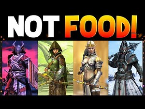 10 SLEEPER RARES THAT AREN’T FOOD!