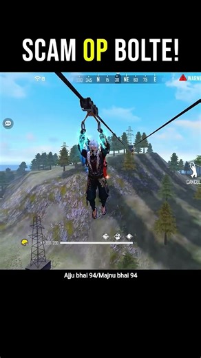 Ajju bhai Esay Game😀😃 | Majnu bhai 94| Wait For End | #freefire #funny #comedy #shots #viral