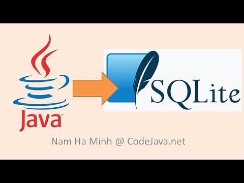 Java Connect to SQLite Database Example