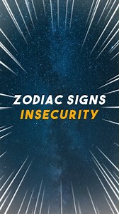 Zodiac Signs Insecurity. #ZodiacTalks #zodiacsigns #zodiac #zodiacmemes #zodiacpost #zodiacfacts | Zodiac Talks