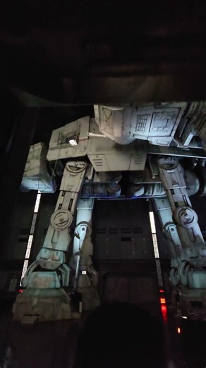 You're Inside a Star Wars Imperial Walker Right Now #starwars #immersive