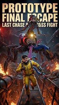 Prototype Final Escape 😱🔥 | Last Chase & Boss Fight
