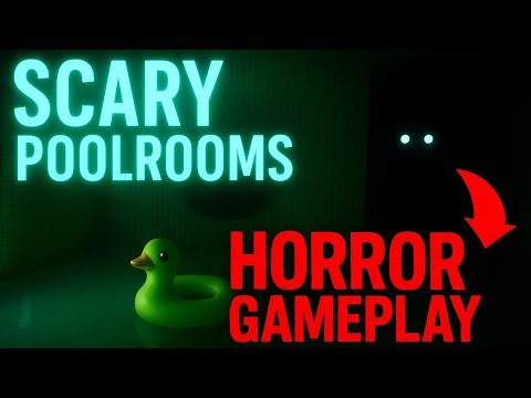 Poolrooms Full Horror Gameplay Walkthrough | Creepiest Backrooms Survival