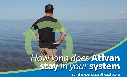How Long Does Ativan Stay In Your System | Half-Life of Lorazepam - Sunshine Behavioral Health