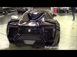 Lykan Hypersport : Driving in Monaco + Revs!