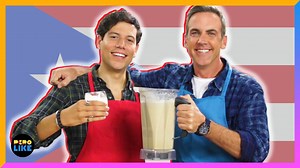 444K views · 10K reactions | I Made Authentic Puerto Rican Coquito With Carlos Ponce Watch La Doña, every week night at 9pm/8pm central on Telemundo! | Pero Like | Facebook
