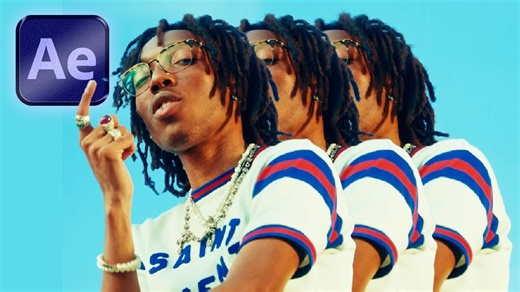 3 Lyrical Lemonade–Style Music Video Effects | After Effects