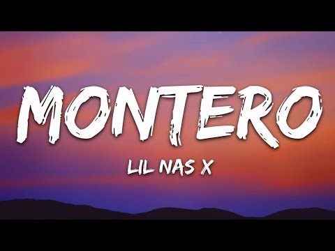 Lil Nas X - MONTERO (Call Me By Your Name) (Lyrics) 2025