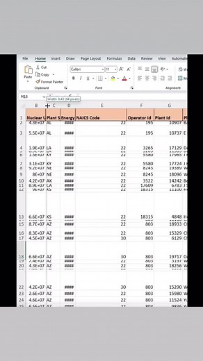 Did you know you can fix your column width and row heights in your #Excel spreadsheets?! Watch this video till the end to see how and visit our page to know more and schedule a time to meet online | Excel Tutor and Creator